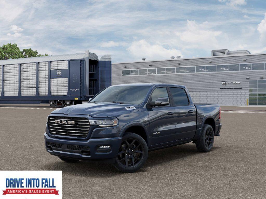 New 2027 Ram 1500 Laramie Truck Crew Cab