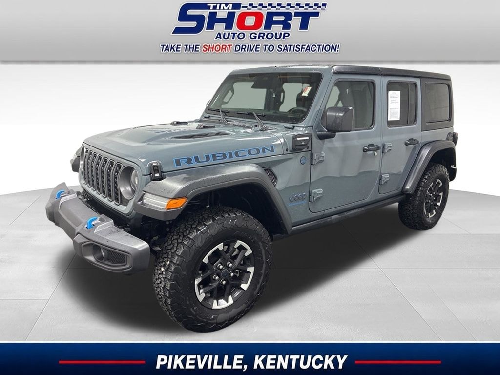 Used 2025 Jeep Wrangler 4xe Rubicon SUV