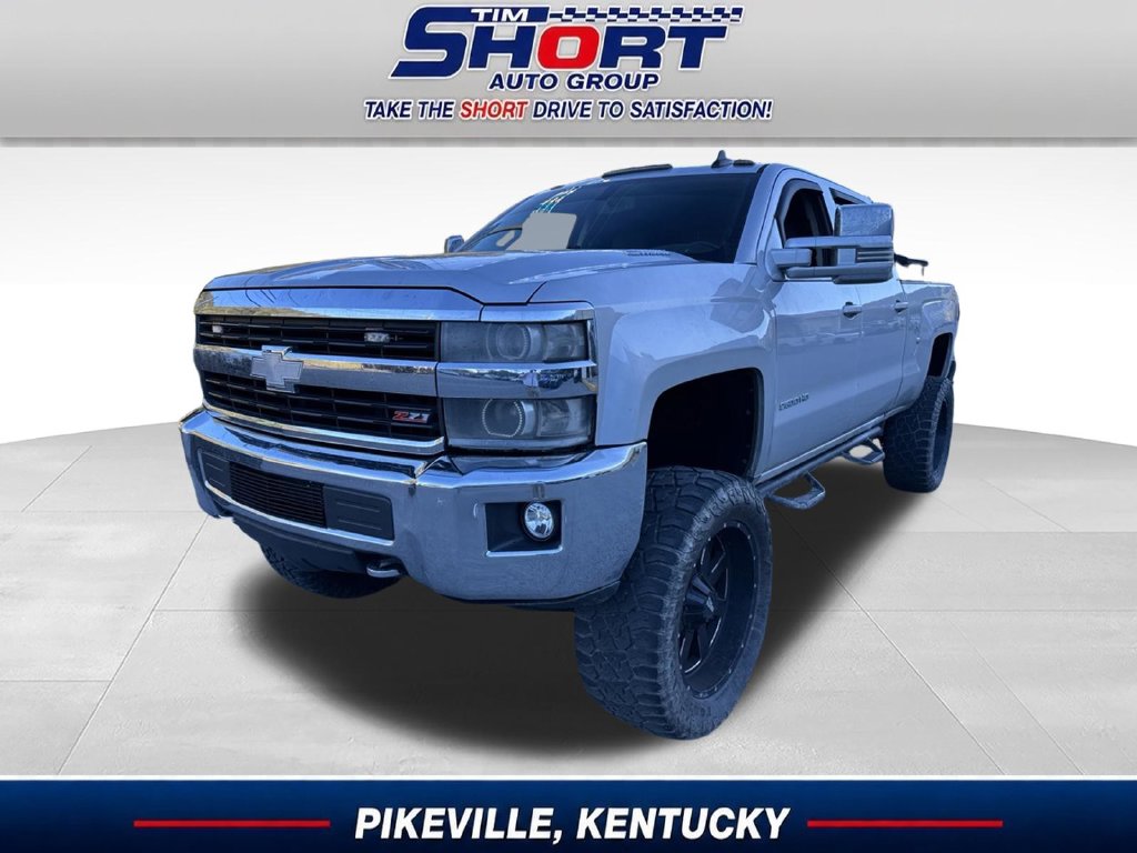 2015 Chevrolet Silverado 2500HD