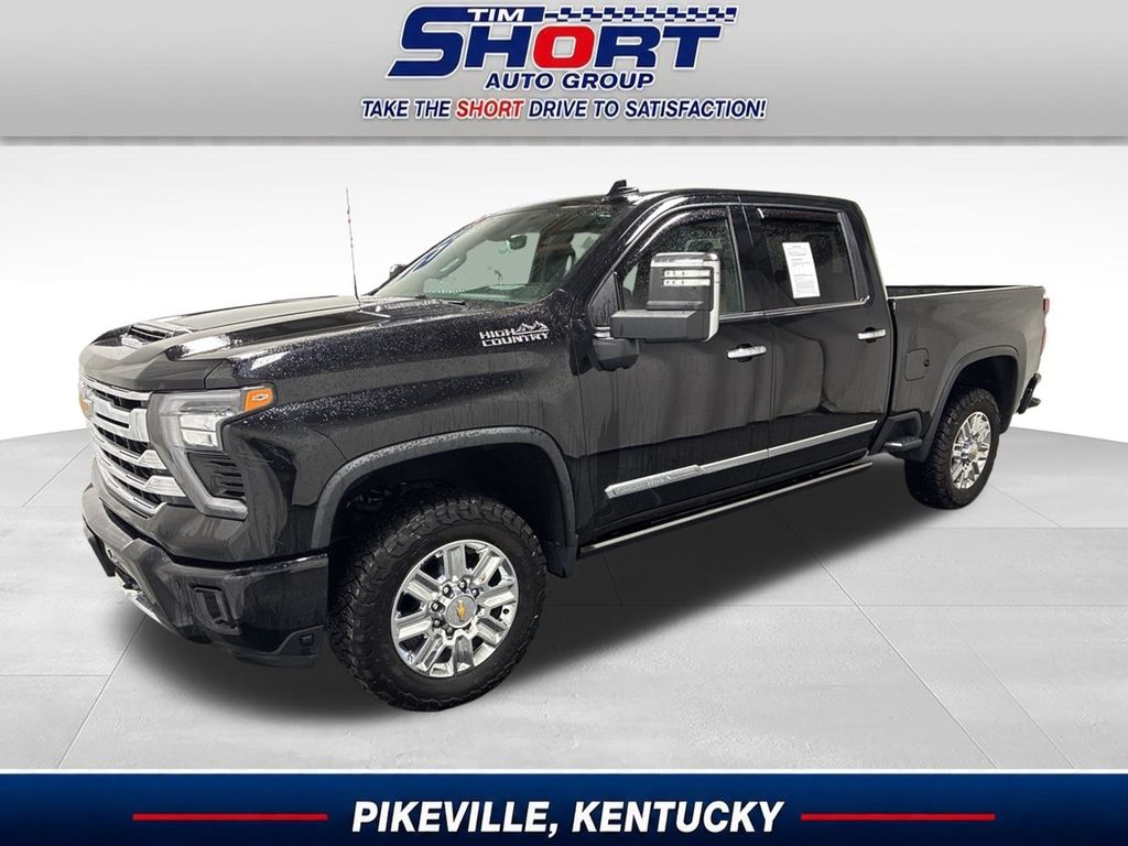 2024 Chevrolet Silverado HD High Country 4WD Crew Cab Standard Box's photo
