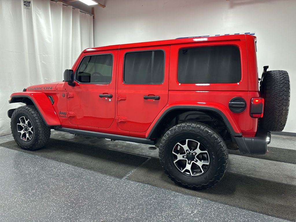 Used 2021 Jeep Wrangler Unlimited Rubicon with VIN 1C4HJXFG3MW518300 for sale in Pikeville, KY