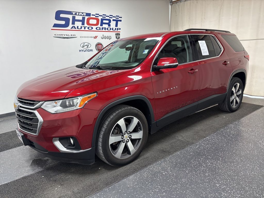 2019 Chevrolet Traverse