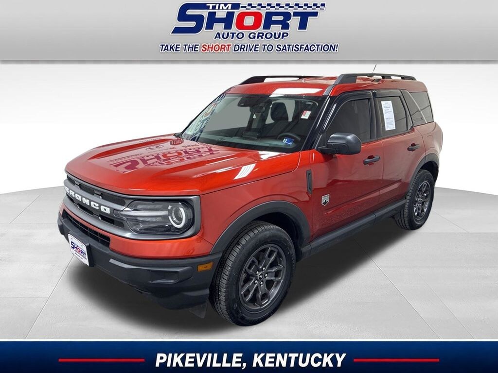 Used 2022 Ford Bronco Sport Big Bend SUV