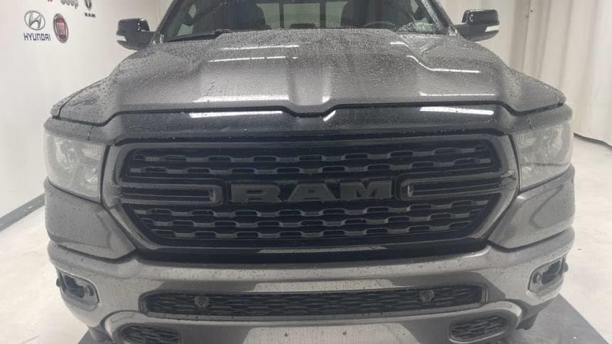 Used 2022 RAM Ram 1500 Pickup Big Horn/Lone Star with VIN 1C6SRFBTXNN161269 for sale in Pikeville, KY