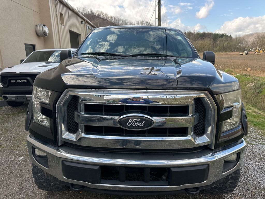 Used 2017 Ford F-150 XLT with VIN 1FTEW1EF1HFA00881 for sale in Pikeville, KY