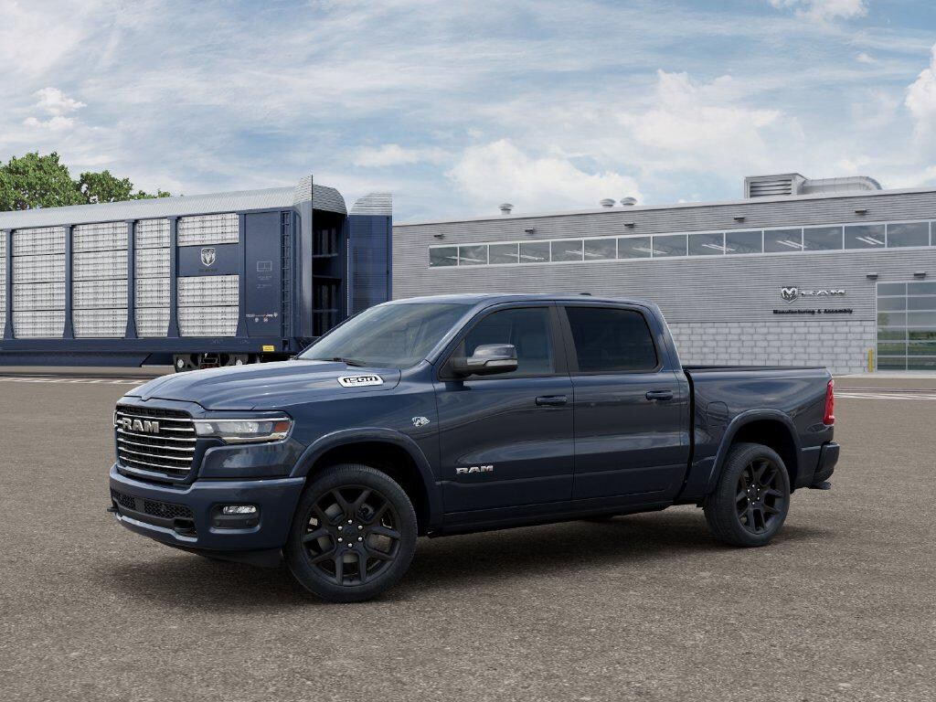 New 2027 Ram 1500 Laramie Truck Crew Cab