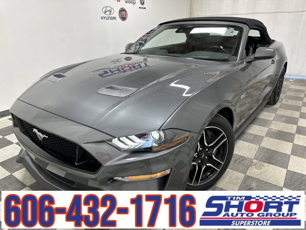 Used 2022 Ford Mustang GT Premium with VIN 1FATP8FF7N5116430 for sale in Pikeville, KY