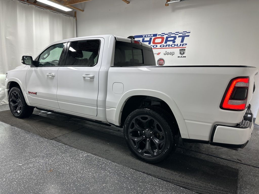 Used 2022 RAM Ram 1500 Pickup Limited with VIN 1C6SRFHT2NN310393 for sale in Pikeville, KY