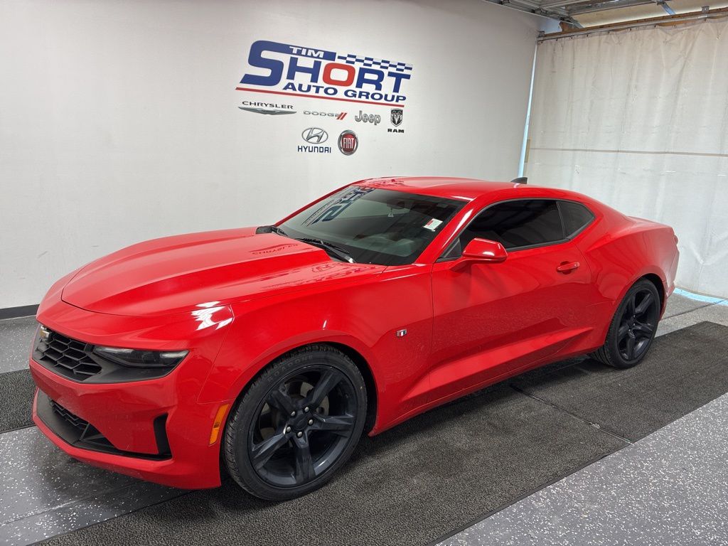 2020 Chevrolet Camaro 1LT's photo