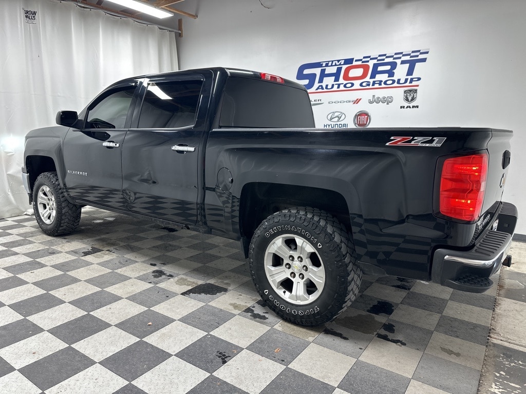 Used 2014 Chevrolet Silverado 1500 LT with VIN 3GCUKREC4EG286912 for sale in Pikeville, KY