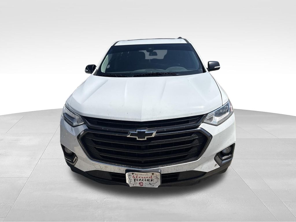 Used 2018 Chevrolet Traverse Premier with VIN 1GNEVJKW0JJ175432 for sale in Pikeville, KY