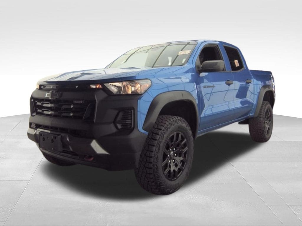Used 2024 Chevrolet Colorado Trail Boss Truck Crew Cab