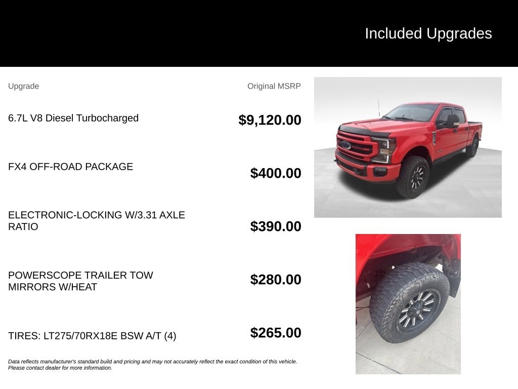 Used 2019 Ford F-250 Truck Crew Cab