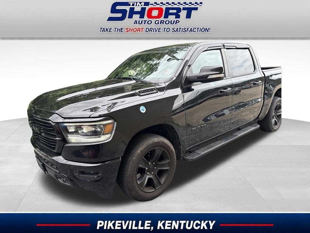 Used 2020 Ram 1500 Big Horn/Lone Star Truck Crew Cab