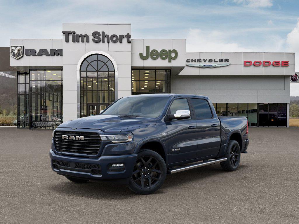 New 2026 Ram 1500 Laramie Crew Cab 4x4 57 Box Truck Crew Cab
