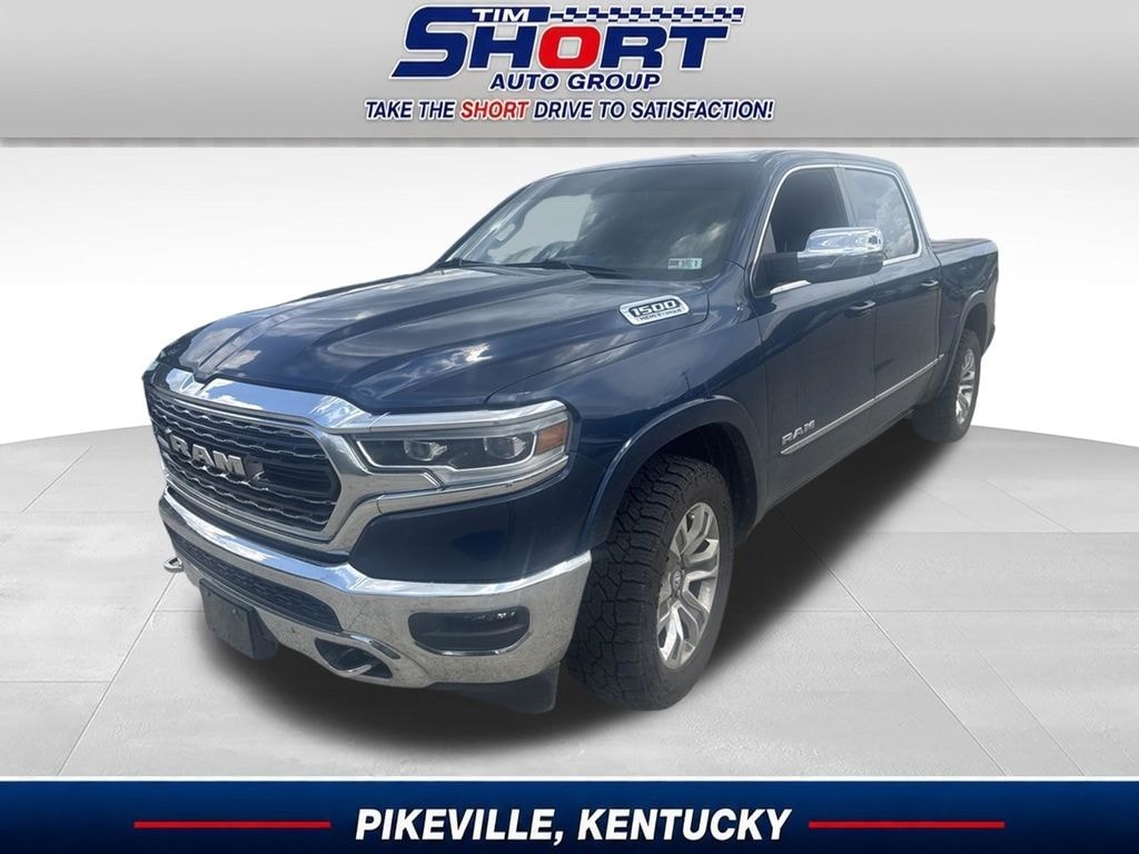 Used 2023 Ram 1500 Limited Truck Crew Cab