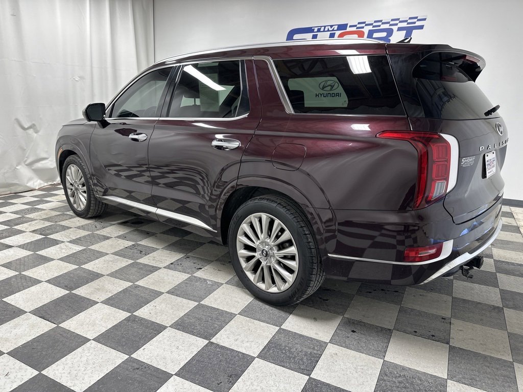 Used 2020 Hyundai Palisade Limited with VIN KM8R5DHE4LU071629 for sale in Pikeville, KY