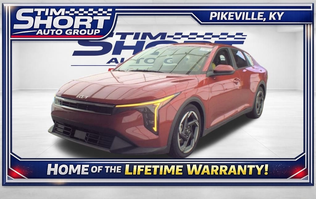 Used 2025 Kia K4 EX Sedan