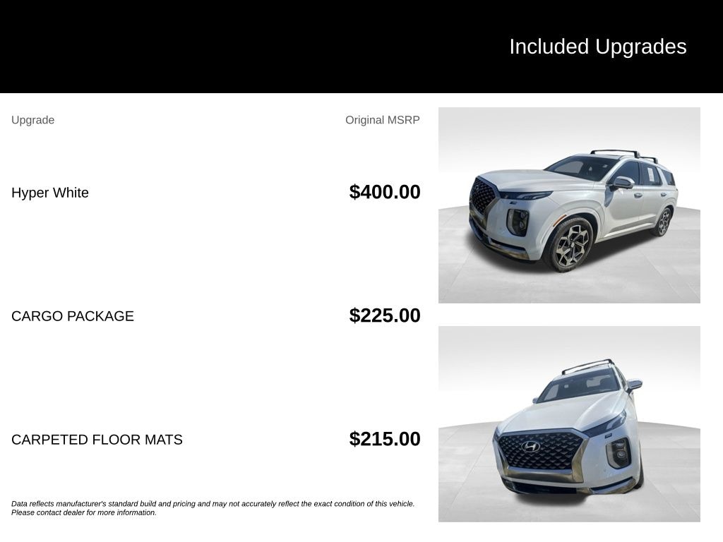 Used 2022 Hyundai Palisade Calligraphy SUV