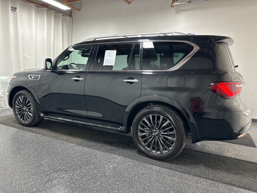 Used 2024 INFINITI QX80 Sensory 4WD with VIN JN8AZ2BE7R9325420 for sale in Pikeville, KY