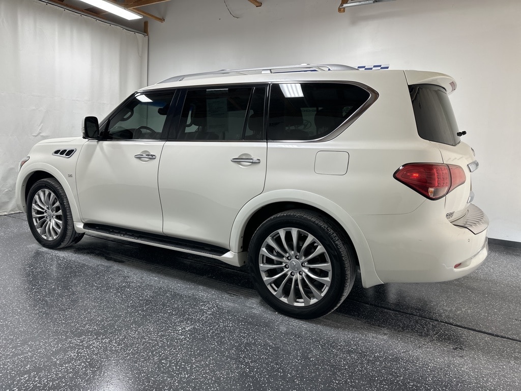 Used 2015 INFINITI QX80 Base with VIN JN8AZ2NE5F9083122 for sale in Pikeville, KY