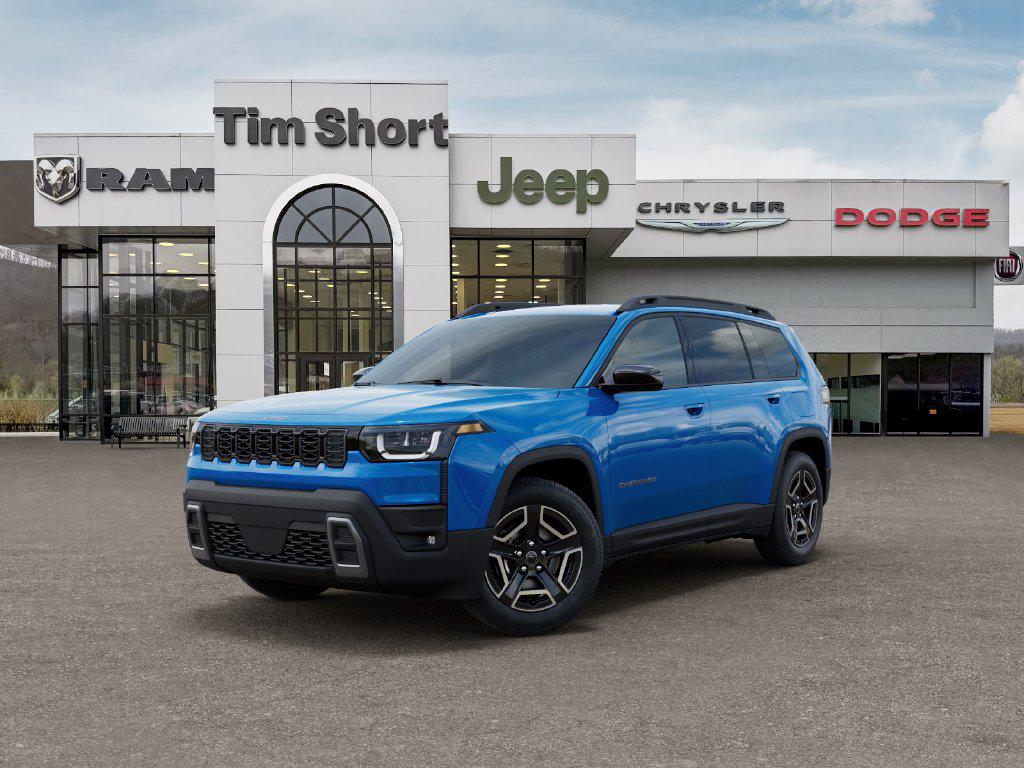 New 2026 Jeep Cherokee Laredo 4x4 SUV