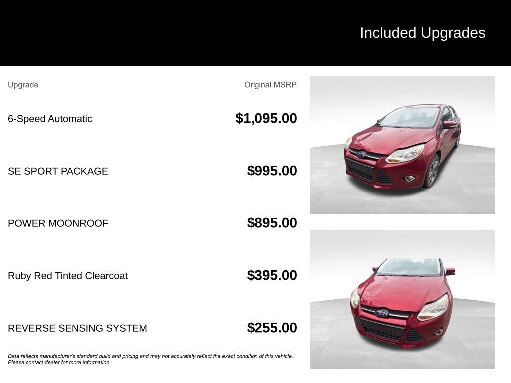 Used 2014 Ford Focus SE Sedan