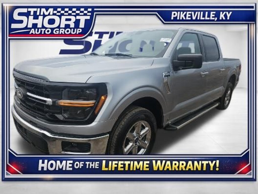 Used 2025 Ford F-150 XLT Truck SuperCrew Cab