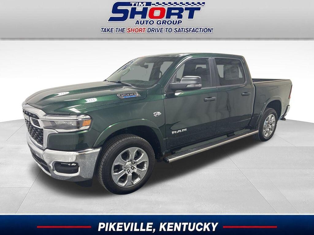 New 2026 Ram 1500 Big Horn Crew Cab 4x4 57 Box Truck Crew Cab