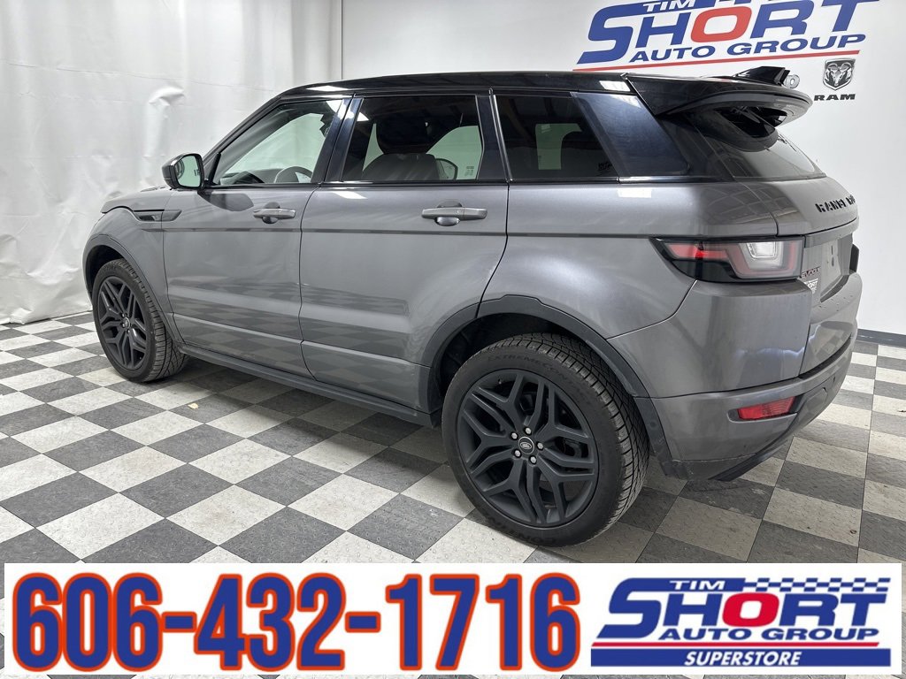 Used 2018 Land Rover Range Rover Evoque HSE Dynamic with VIN SALVD2SX3JH295252 for sale in Pikeville, KY