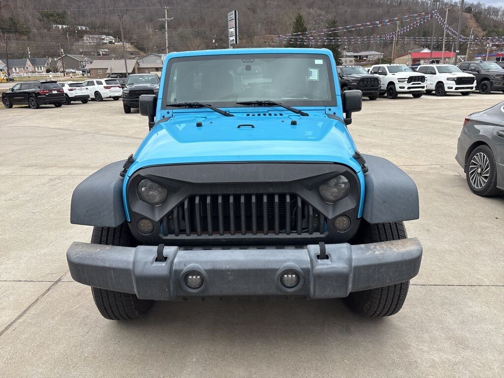 Used 2017 Jeep Wrangler JK Unlimited Sport 4x4 SUV