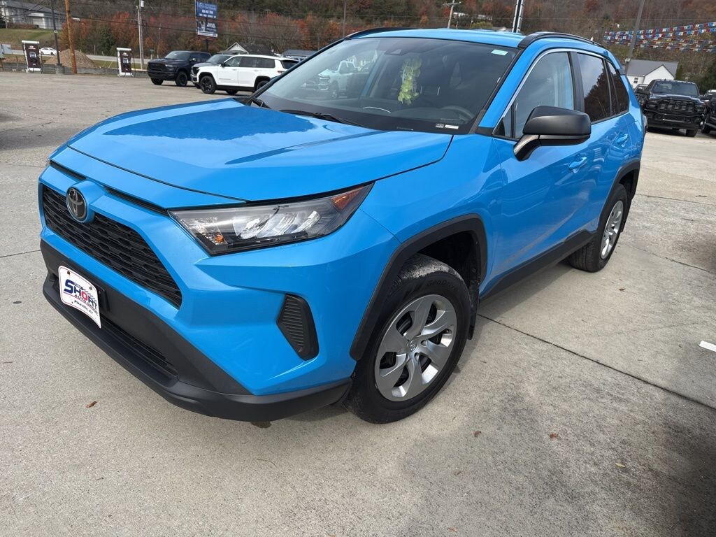 Used 2021 Toyota RAV4 LE SUV