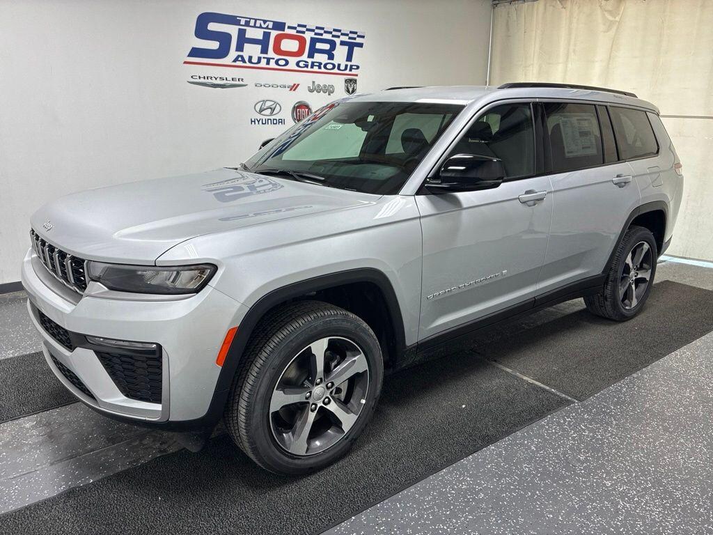 New 2026 Jeep Grand Cherokee L Limited SUV