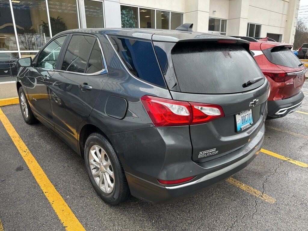 Used 2021 Chevrolet Equinox LT w/1LT SUV