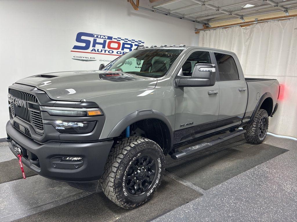 New 2026 Ram 2500 Power Wagon Crew Cab 4x4 64 Box Truck Crew Cab