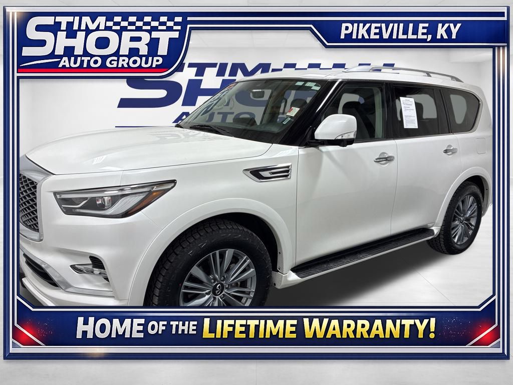 2024 INFINITI QX80 Luxe 4WD's photo
