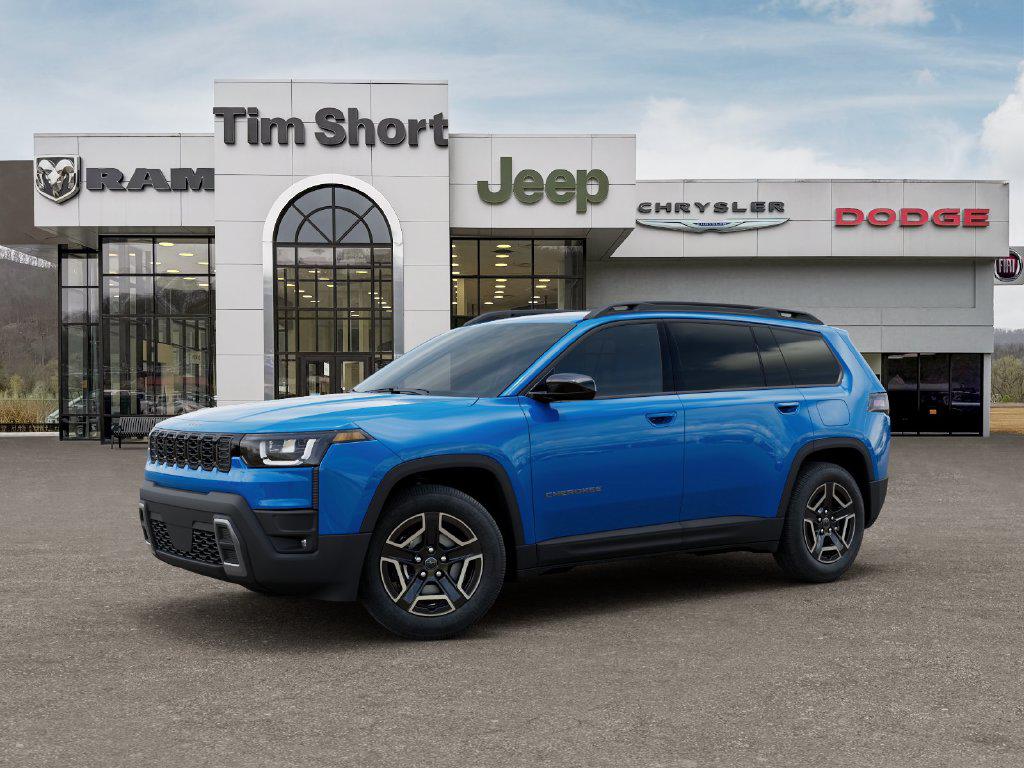New 2026 Jeep Cherokee Laredo 4x4 SUV
