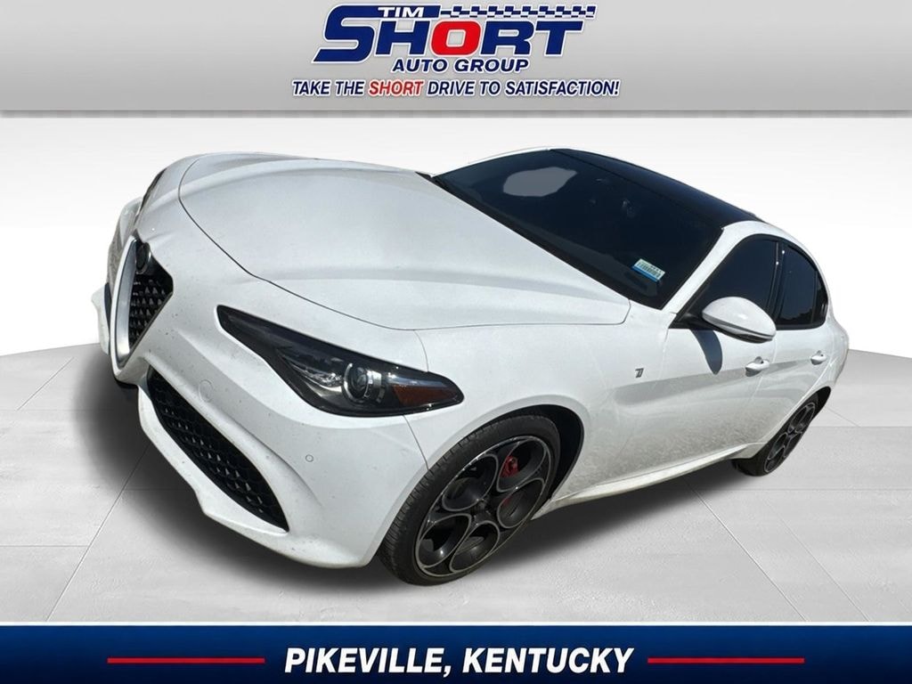 Used 2022 Alfa Romeo Giulia Ti Sedan
