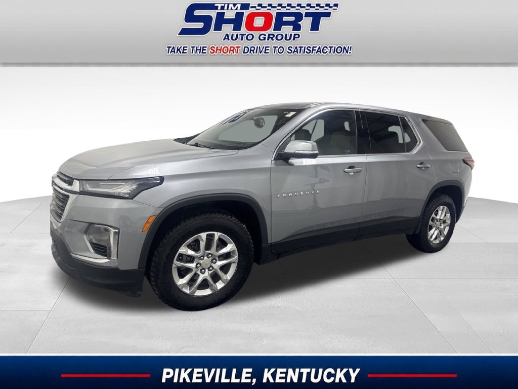 Used 2024 Chevrolet Traverse Limited LS w/1LS SUV