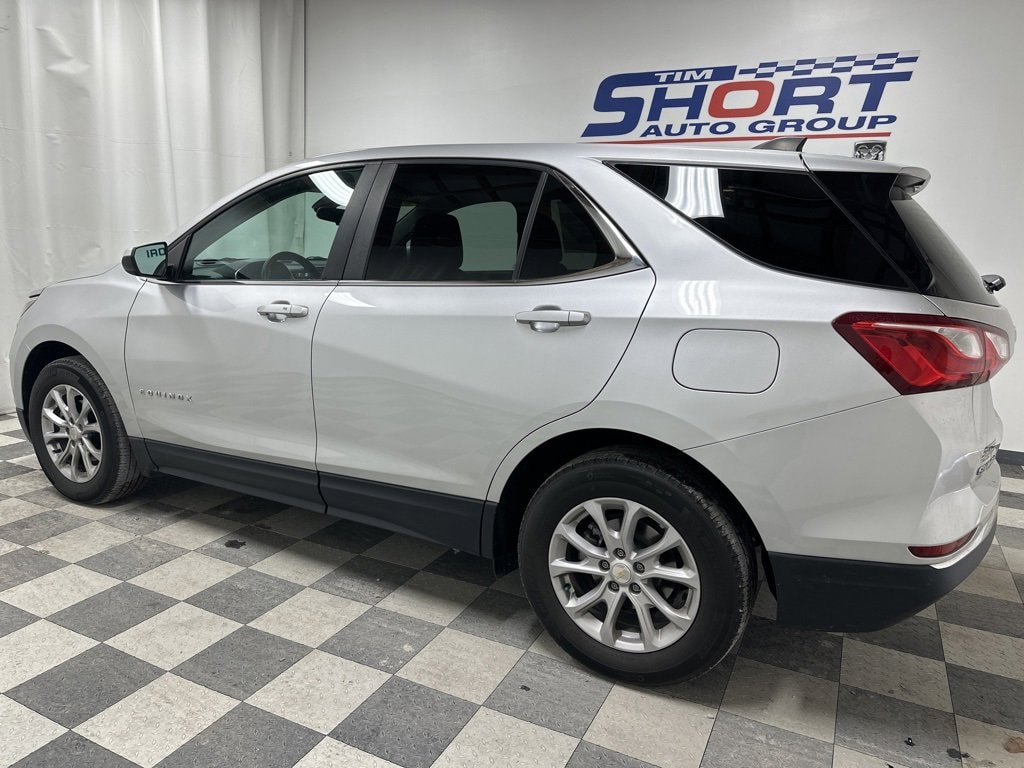 Used 2021 Chevrolet Equinox LT with VIN 3GNAXKEV3MS140467 for sale in Pikeville, KY