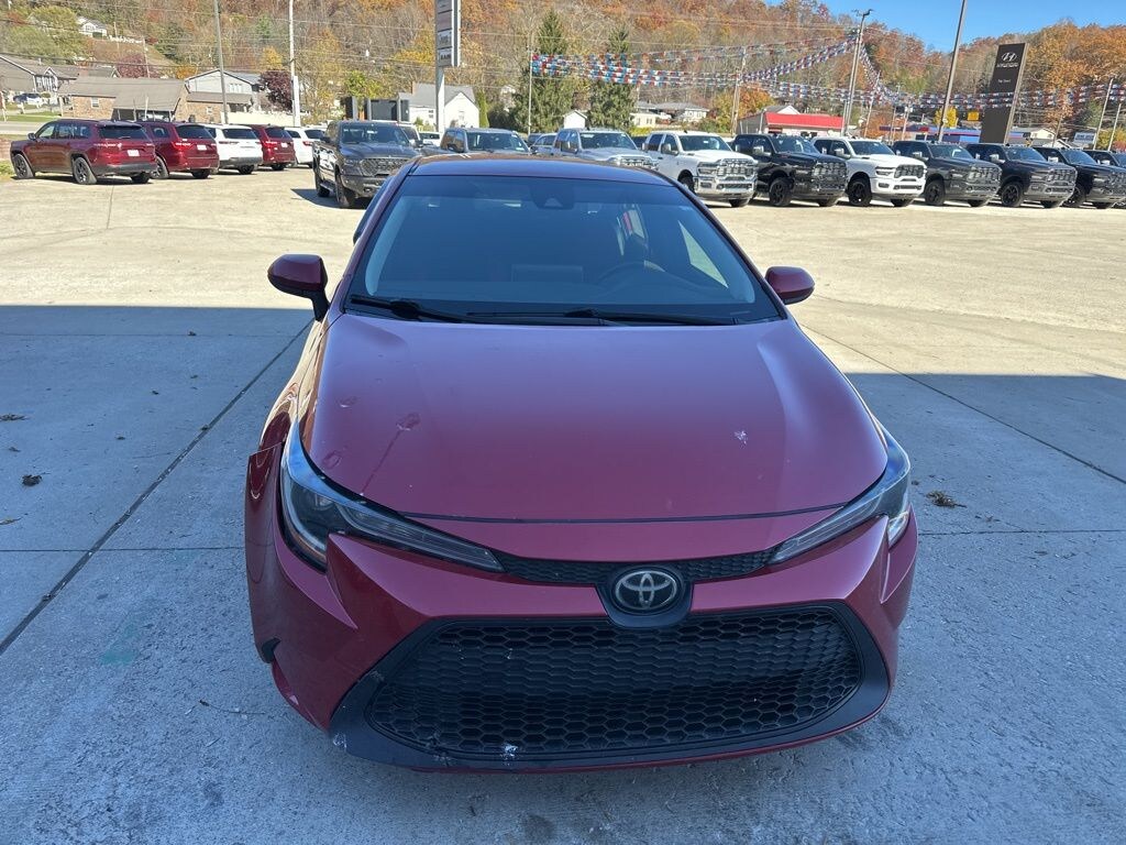Used 2020 Toyota Corolla LE Sedan