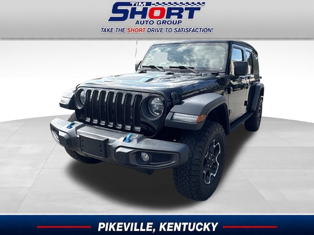 2022 Jeep Wrangler Unlimited 4xe