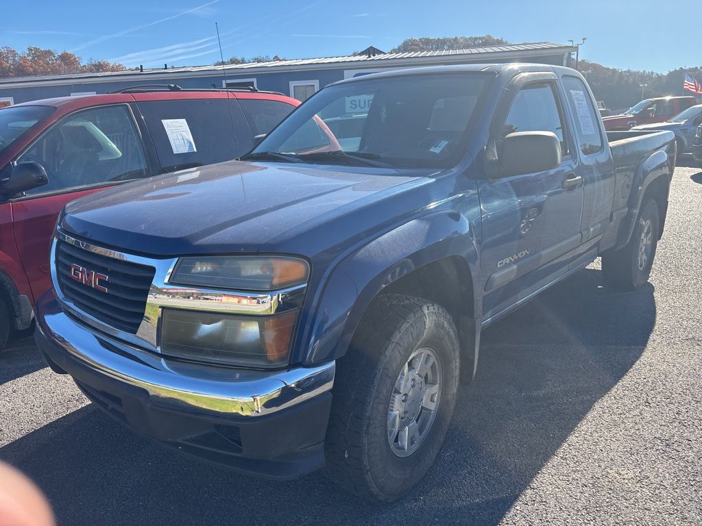 2005 GMC Canyon Z71 SLE