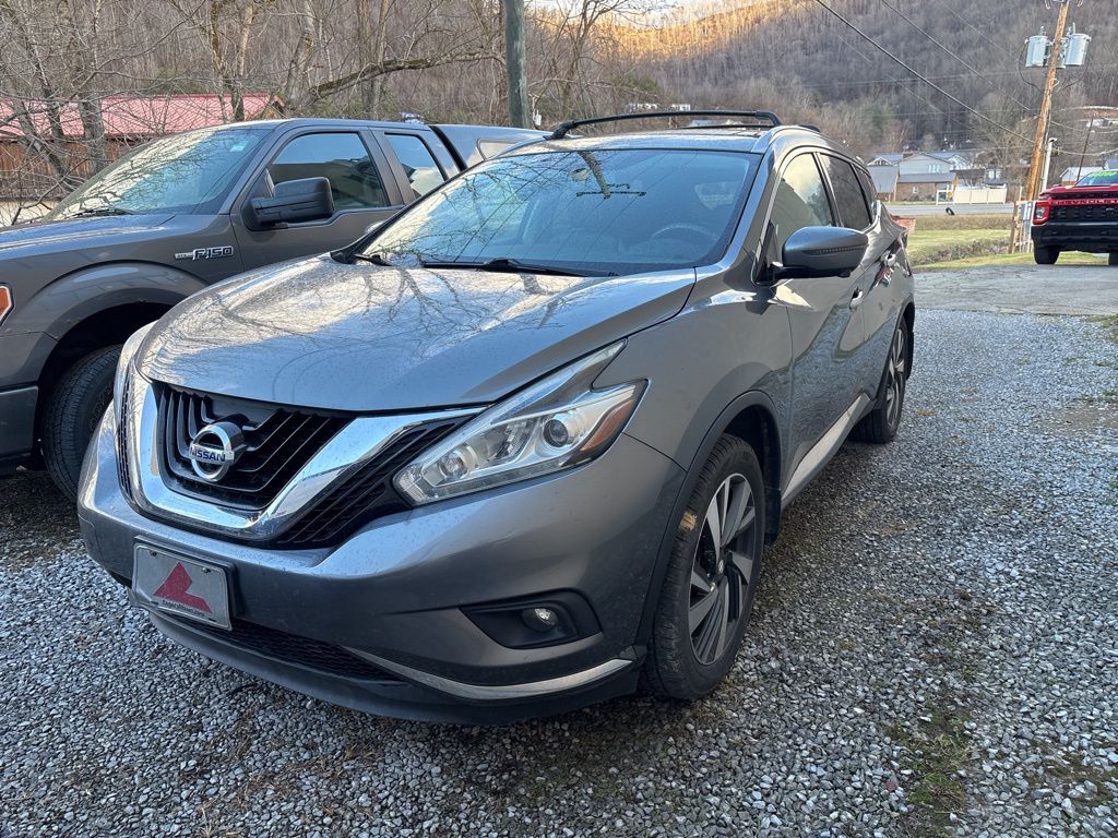 2017 Nissan Murano Platinum's photo