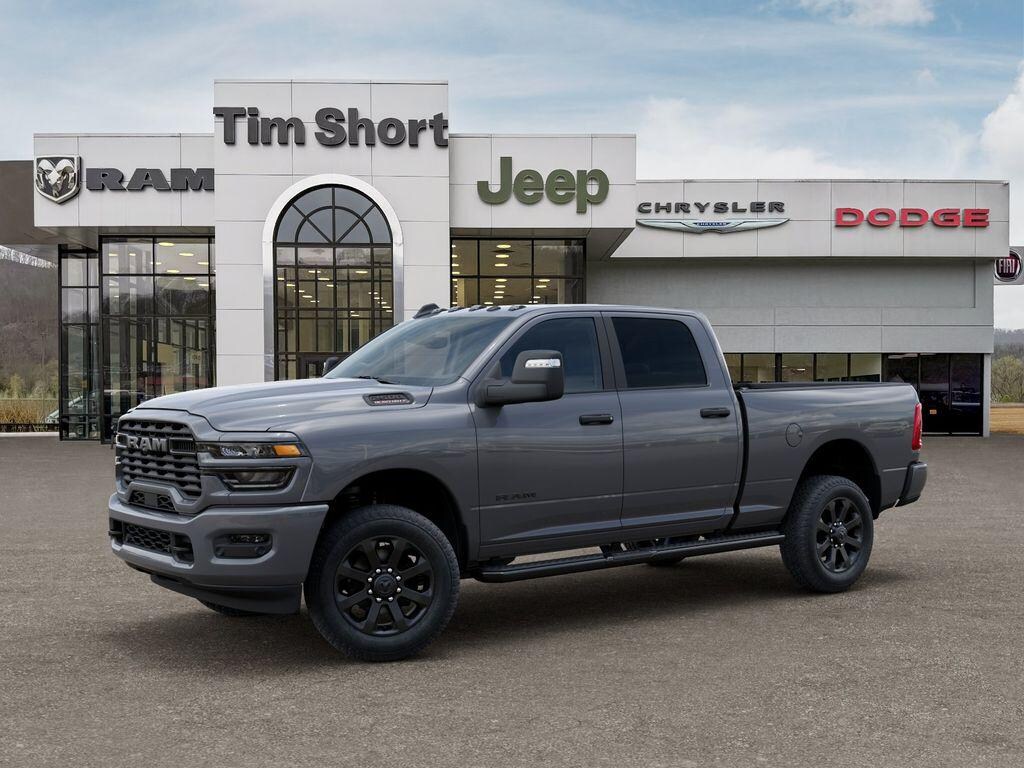 New 2026 Ram 2500 Big Horn Crew Cab 4x4 64 Box Truck Crew Cab