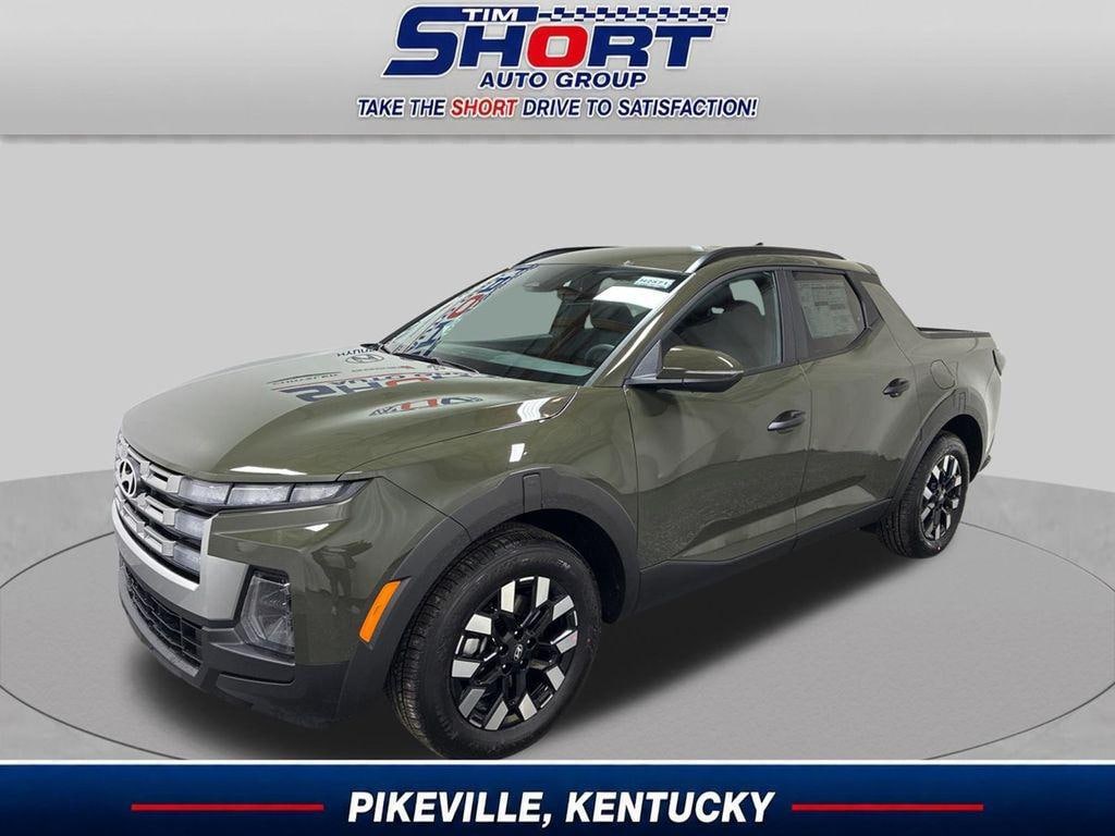 New 2026 Hyundai Santa Cruz SEL AWD Truck Crew Cab