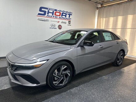 2025 Hyundai Elantra Hybrid SEL Sport Sedan