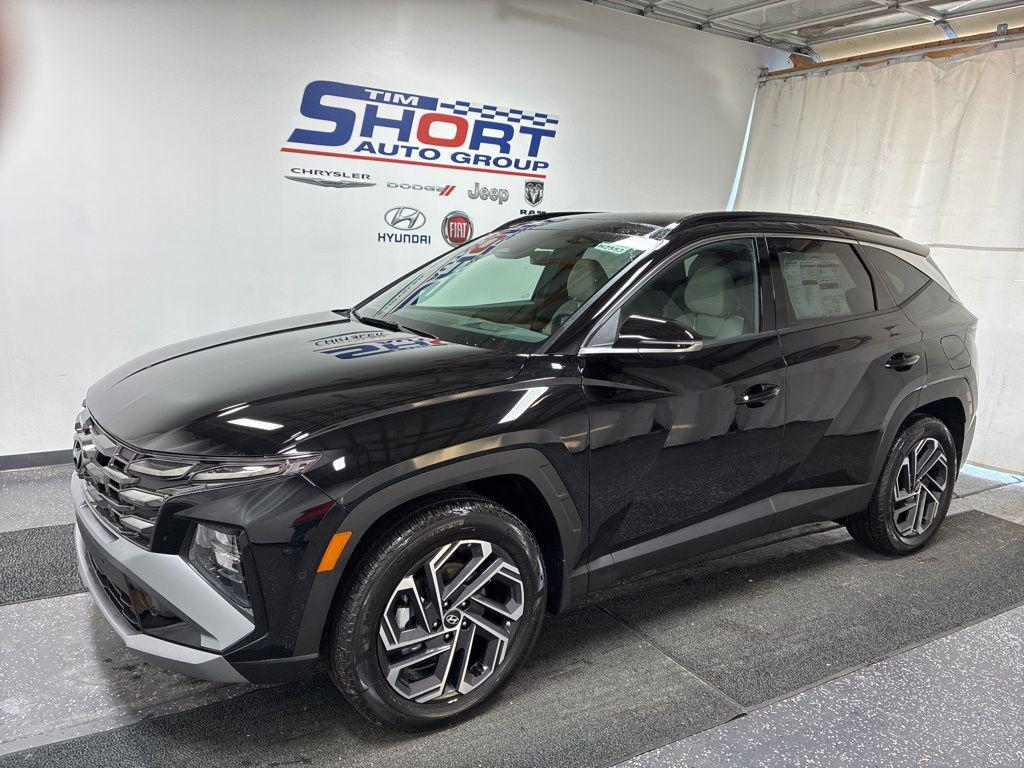 2026 Hyundai Tucson Limited's photo