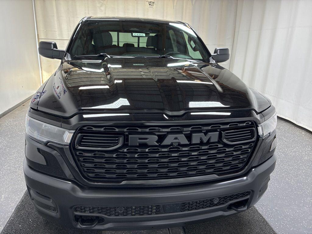 New 2026 Ram 1500 Warlock Crew Cab 4x4 57 Box Truck Crew Cab