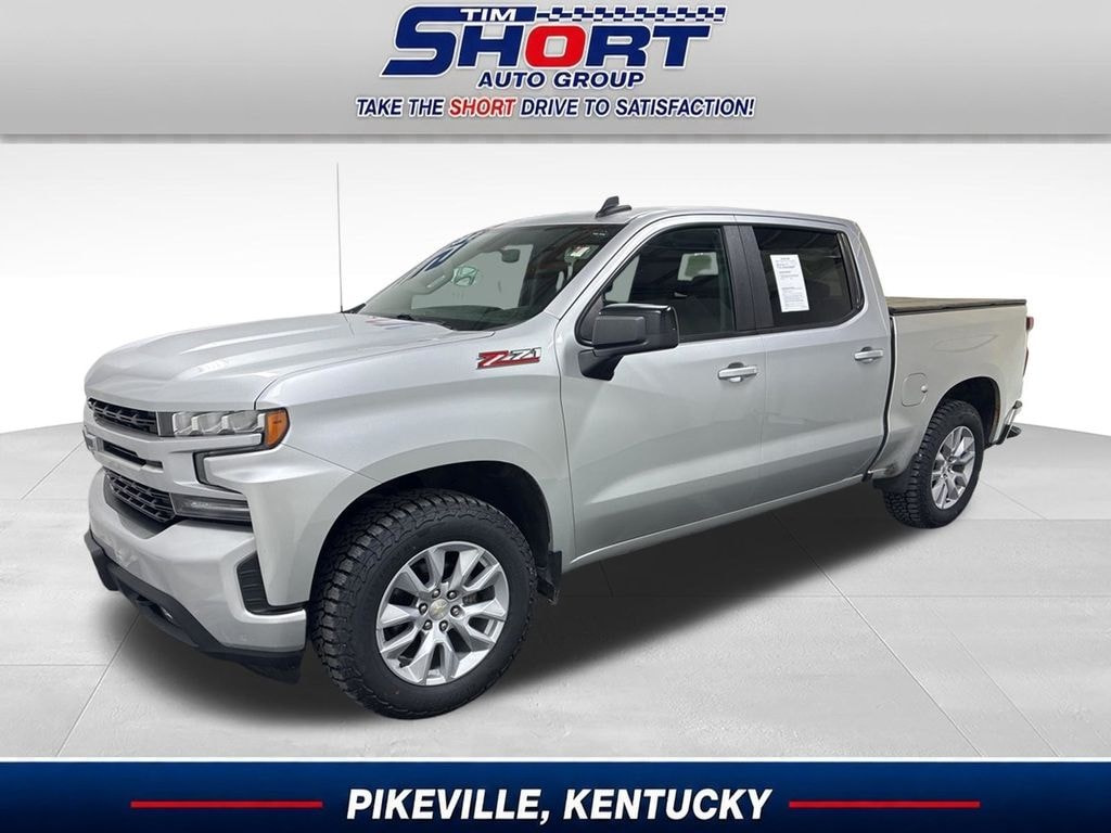 Used 2021 Chevrolet Silverado 1500 RST Truck Crew Cab